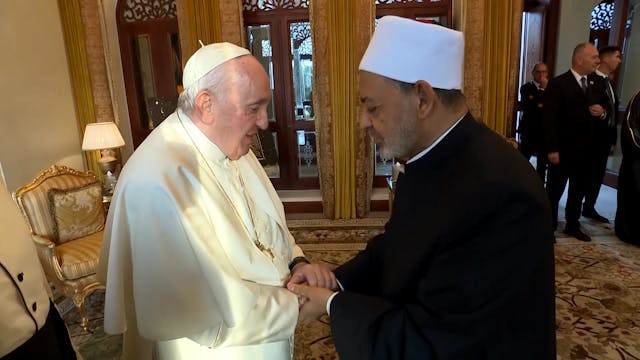 El Papa llama a la unidad entre musul...