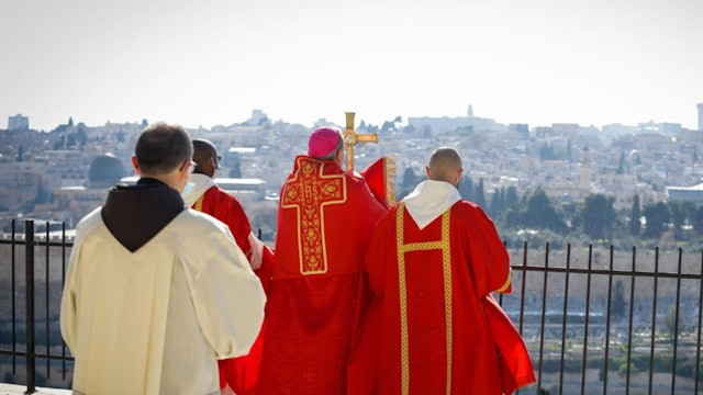 Only Catholic Church in Gaza Strip houses 700 Christians