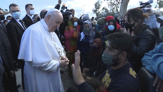 Representante de la UNHCR en el Vaticano: "El Papa tiene un papel fundamental”