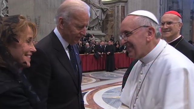 Joe Biden se reunirá con el Papa el 2...
