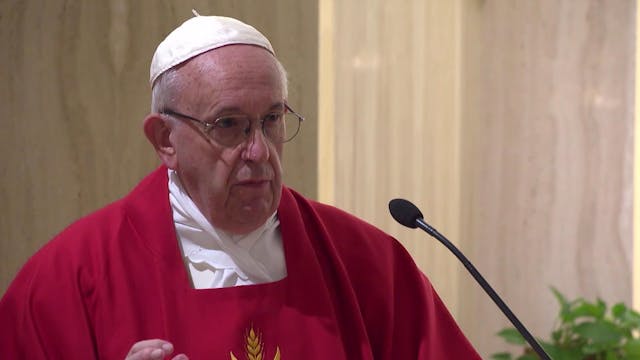 Pope in Santa Marta: a bishop is not ...