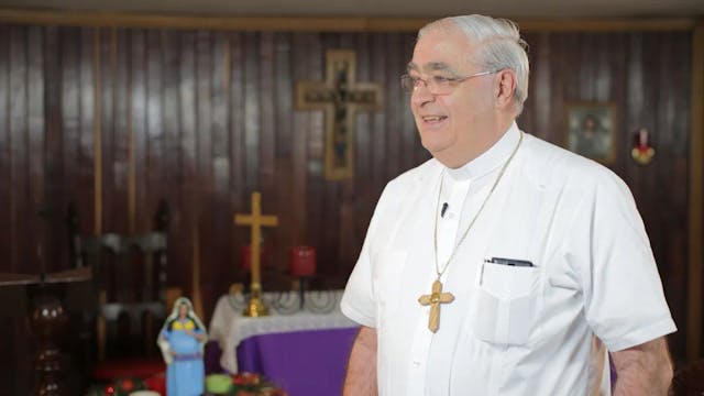 El cardenal José Luis Lacunza cumple ...