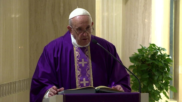 During homily at Santa Marta, pope speaks of two lukewarm Christian attitudes