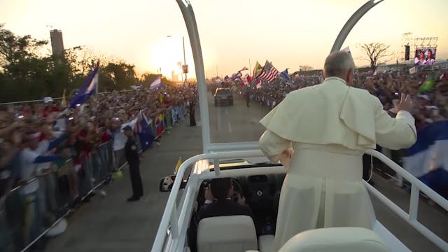 Best images of Pope Francis in Panama