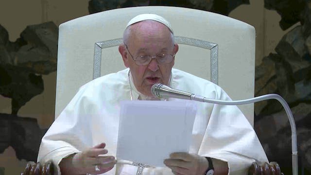 Pope Francis: "The parish is the irre...