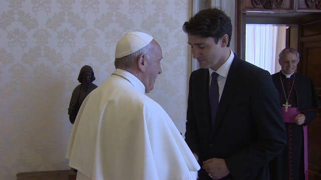 Pope Francis plans visit to Canada to...