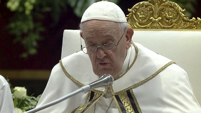 El Papa a los nuevos cardenales: Jesú...