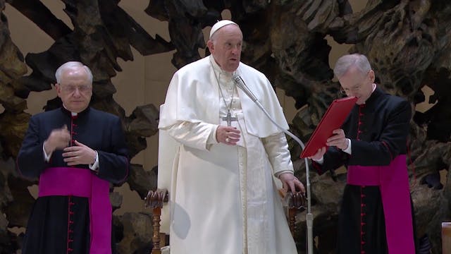 El Papa Francisco reflexiona sobre el...