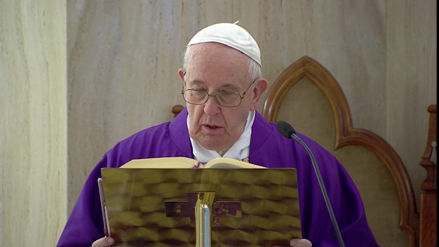 Pope prays for doctors, nurses and priests who have died helping the sick