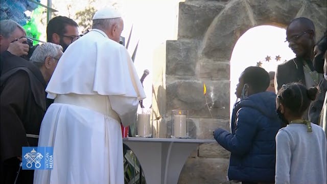 El Papa Francisco encarga a los refug...