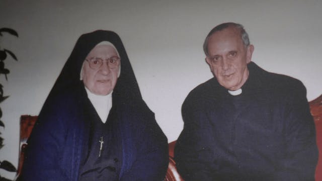 La religiosa amiga del papa fue conoc...