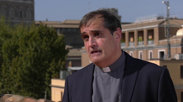 P. Martín Lasarte: En el Sínodo el Papa pidió que no clericalicemos a los laicos