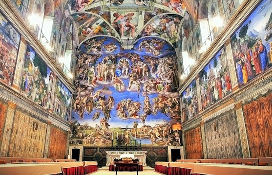 VATICAN UNSEEN: Discovering The Sistine Chapel