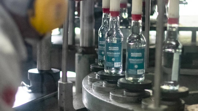 Venezuelan rum brand donates alcohol to combat coronavirus