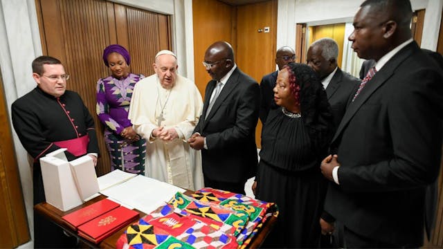 Algunos católicos en Ghana enfrentan ...