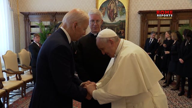 President Biden says Pope Francis tol...