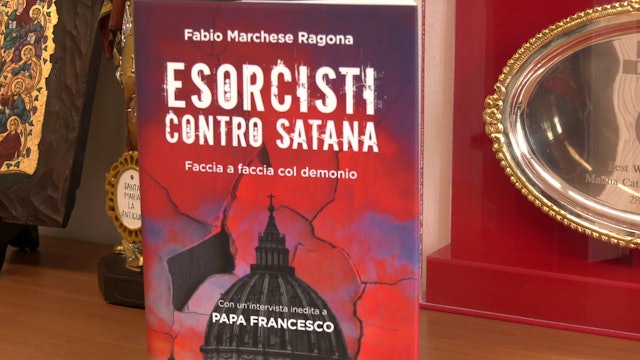 Nuevo libro recopila una entrevista al papa sobre el diablo