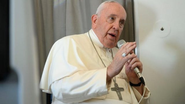 Pope: "I have not go to Kyiv it is be...