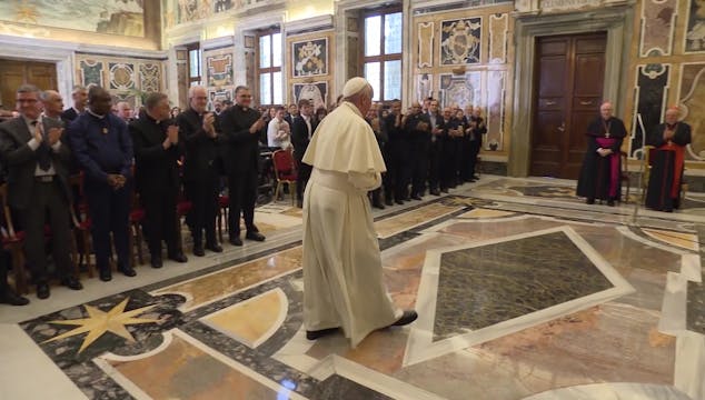 Francisco a servicio postal Vaticano:...