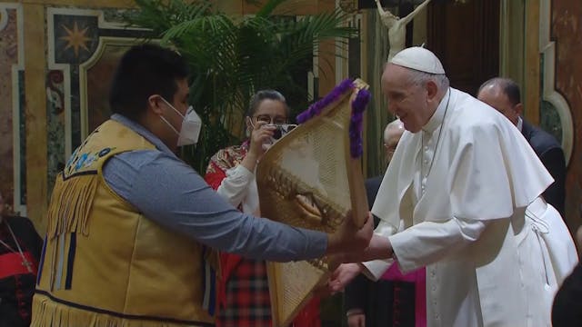 Pope Francis makes historic apology t...