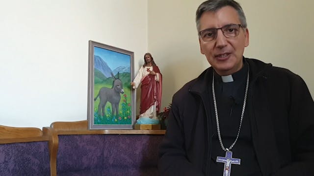 Obispo en Kazajistán: Ya se está reco...