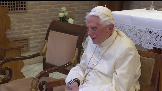 Benedict XVI contributes to book on c...