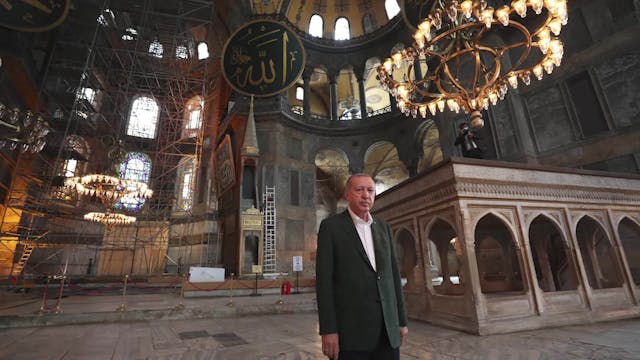 Erdogan invita al Papa a la inaugurac...