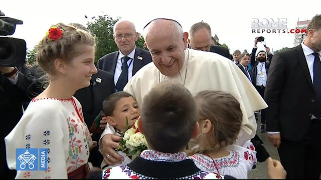 Best images of Pope Francis' trip to ...