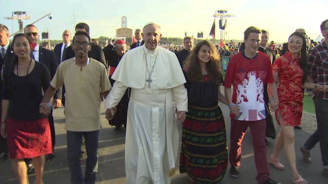 Brazilian priest helps young people f...