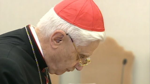 ¿Cómo era Benedicto XVI en la Congreg...