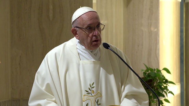 Pope in Santa Marta: Are you open to the surprises of God or closed?