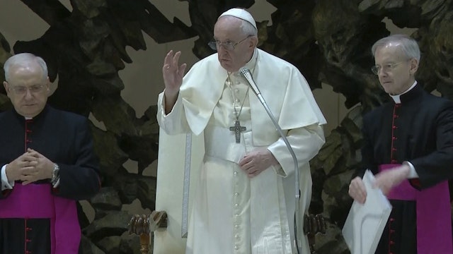 El Papa pide por la coexistencia pacífica en Irak durante su audiencia general