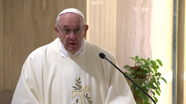 Pope in Santa Marta: a priest is not ...