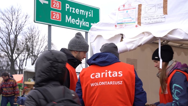 Cáritas Polonia: “Hacemos 40.000 bocadillos diarios para refugiados ucranianos”