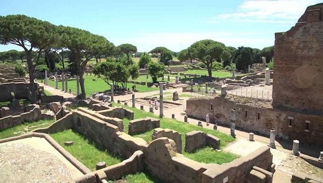 Ostia Antica: el gran puerto del Imperio romano
