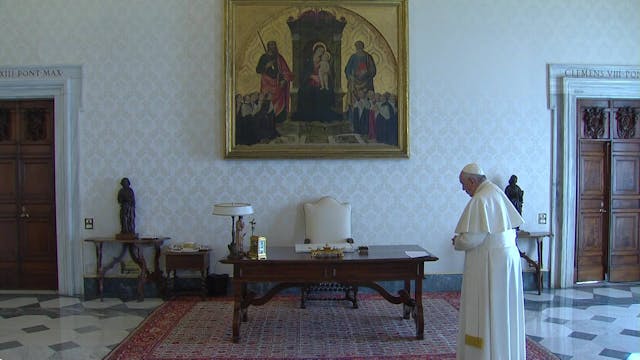 Pope prays Our Father with “Christian...