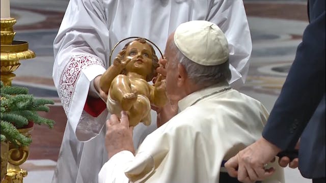 Pope Francis at Mass on Epiphany: God...