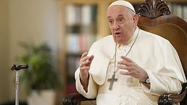Pope Francis on homosexuality: "Every...