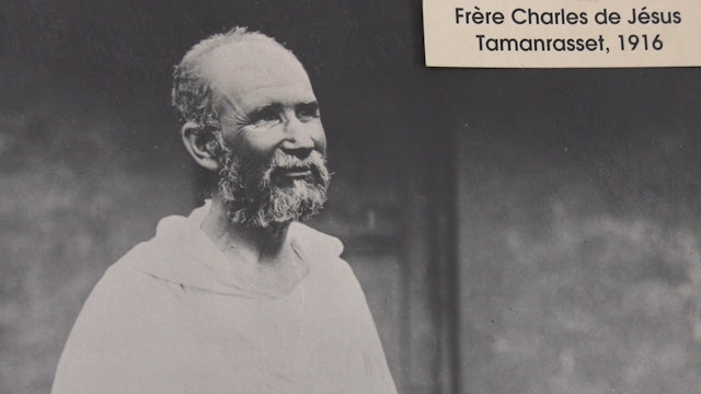 Charles de Foucauld museum in Rome shares the life of a future saint