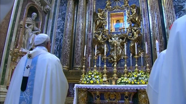 Places in Rome: Where the pope prays before every trip