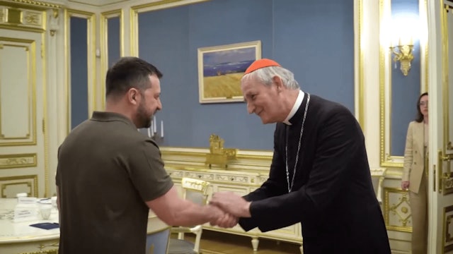 Rusia asegura que enviado del papa para misión de paz en Ucrania volverá a Moscú