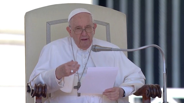 Papa Francisco reflexiona sobre la curación de la suegra de Simeón