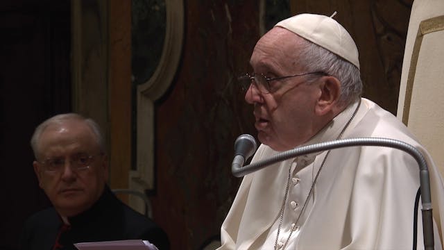 Pope Francis: Humanity's attachment t...
