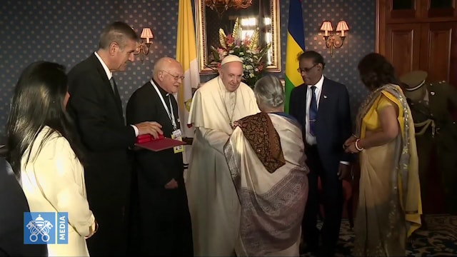 Pope to leaders of Mauritius: don't sacrifice human lives for idolatrous...