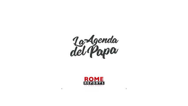 La Agenda del Papa 26/11/19