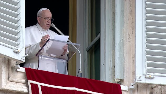 In Angelus, pope reflects on sufferin...