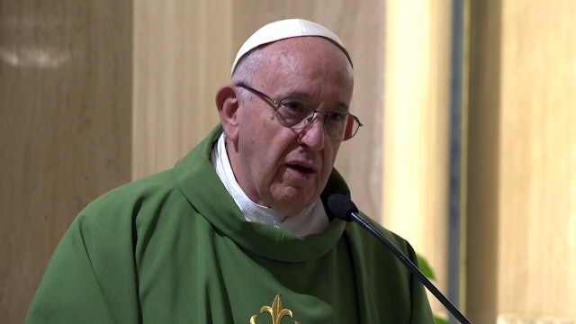 Pope in Santa Marta: Is your work consistent with your faith?