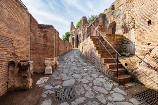 Tourists can now walk in steps of Roman emperors in 1st century imperial palace 