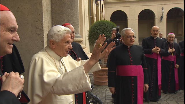 Nueva biografía de Benedicto XVI mues...