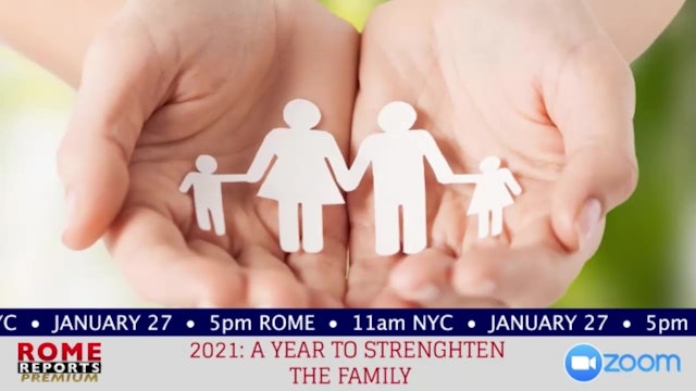 ‘Ways to strengthen a Catholic Family in 2021’